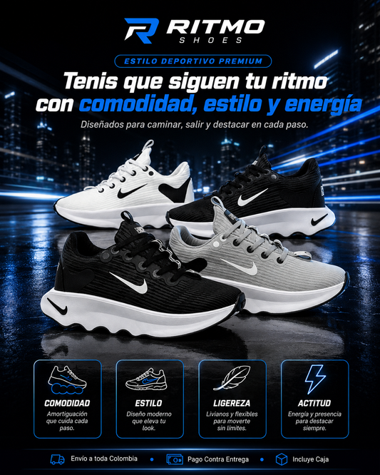 NIKE MOTIVA Premium | Pago Contra Entrega 🔥